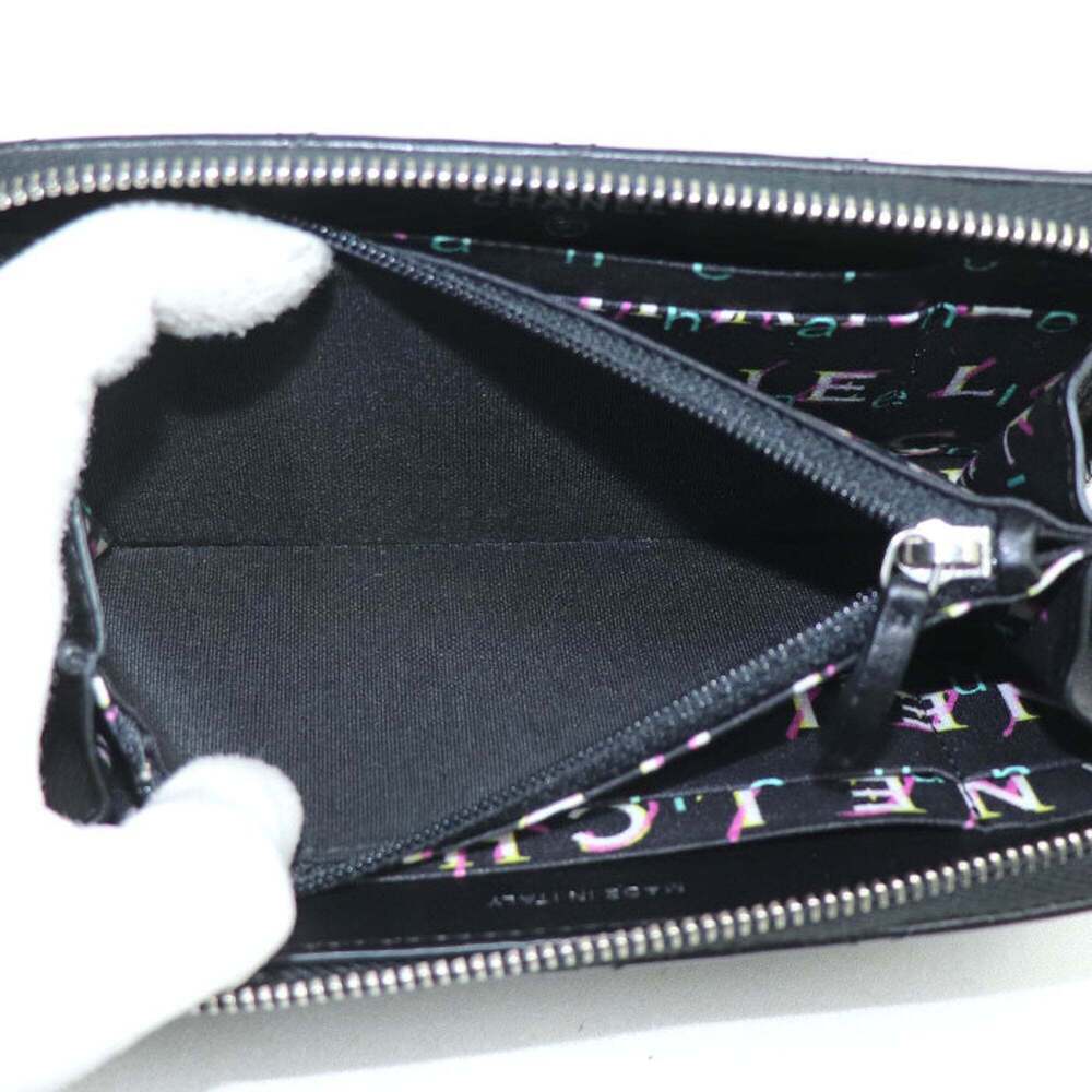 CHANEL Black Wallet - Picture 4 of 8